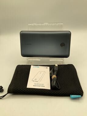 Anker 537 Power Bank, PowerCore 24K for Laptop - Black, Model A1379